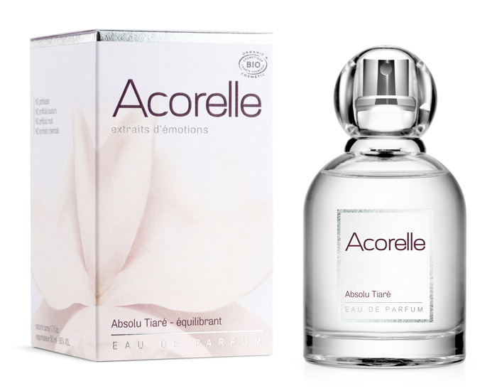 ACORELLE Eau de Parfum Biologique - Absolu Tiar - 50 ml