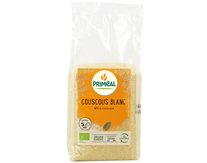 PRIMEAL Couscous Blanc 5 kg