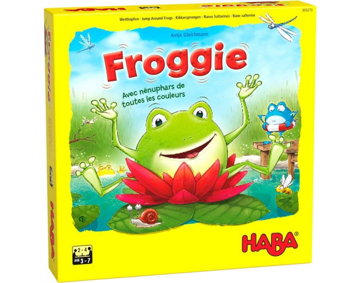 HABA Froggie - Ds 3 ans 