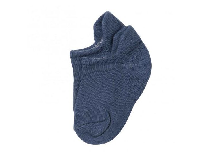 SEVIRA KIDS Chaussettes Enfant Coton Biologique - Bleu Indigo
