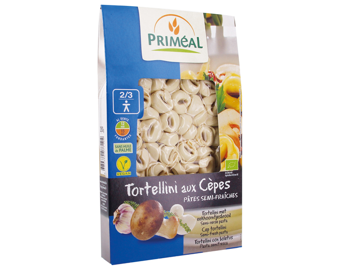 PRIMEAL Tortellini aux Cpes - 250 g