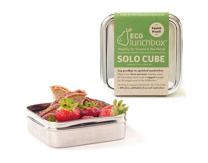 ECOLUNCH BOX Lunch Box Inox solo cube - 600ml