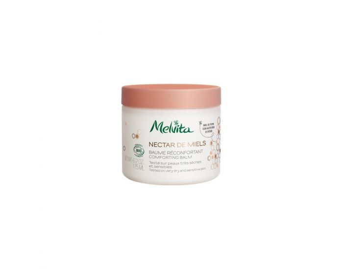 MELVITA Nectar de Miels - Baume Rconfortant Bio - 175 ml