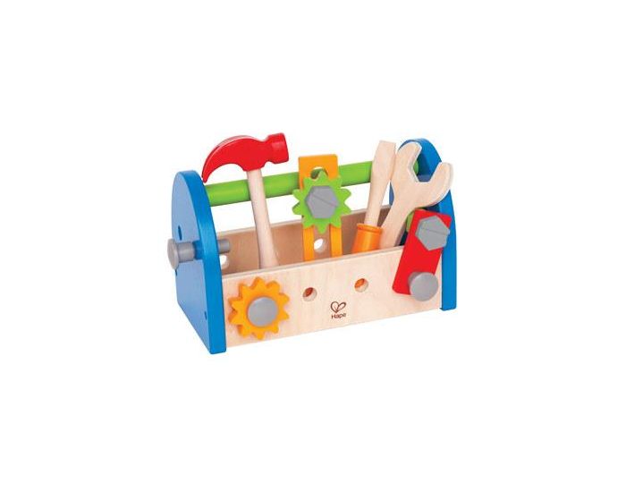 HAPE Bote  outils - Ds 3 ans