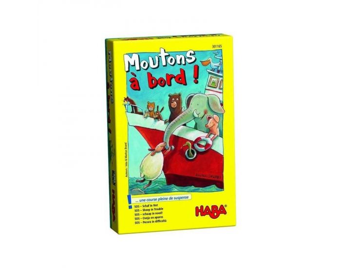 HABA Moutons a bord - Ds 4 ans