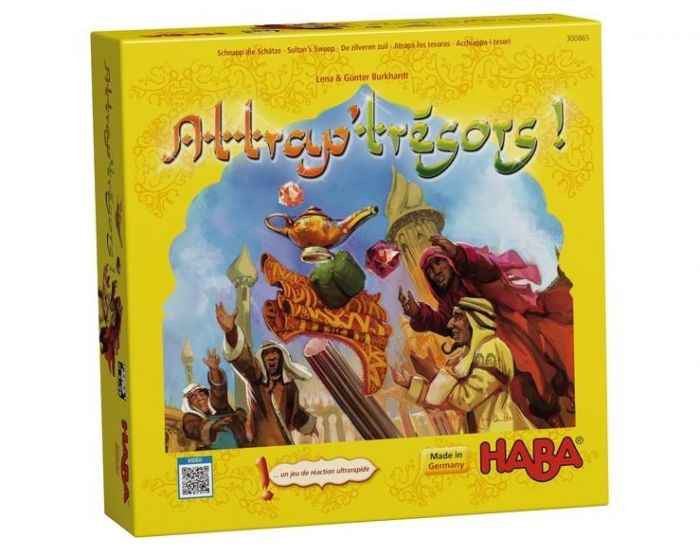 HABA Attrap'trsors ! - Ds 5 ans