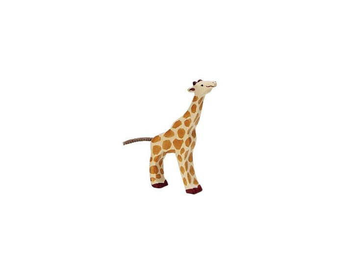 HOLZTIGER Figurine en bois bb Giraffe - Ds 3 ans