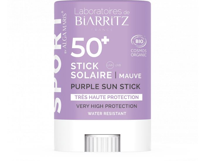 LABORATOIRES DE BIARRITZ Stick Solaire SPF50+ Certifi Bio  (10)