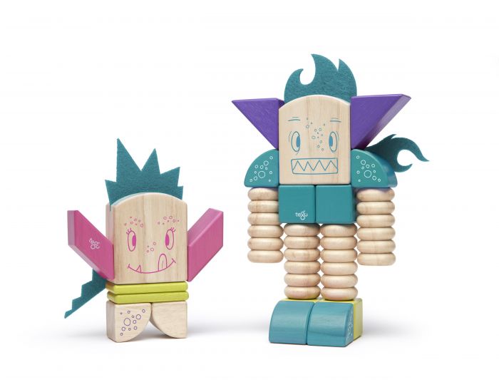 TEGU Sticky Monsters Beans and Tumtum - Ds 12 mois (1)