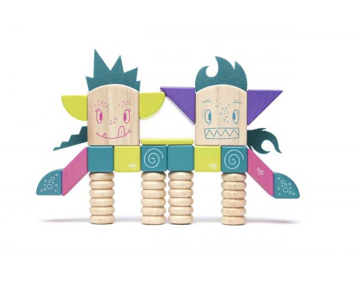 TEGU Sticky Monsters Beans and Tumtum - Ds 12 mois (2)