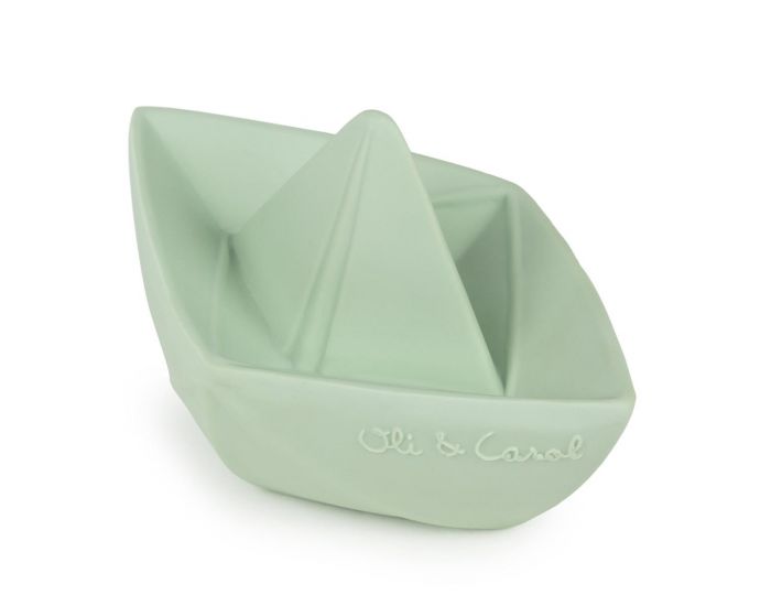 OLI ET CAROL Jouet de bain bateau Origami - Ds La Naissance (6)