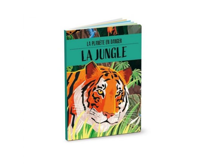 SASSI JUNIOR Puzzle & Livre - La Plante en Danger - La Jungle (3)