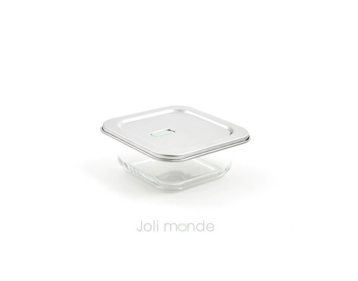 JOLI MONDE Contenant de verre & d'Inox (1)