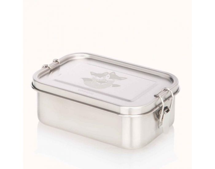 GASPAJOE Lunch Box Inox Yummy - 800 ml  Renards (1)