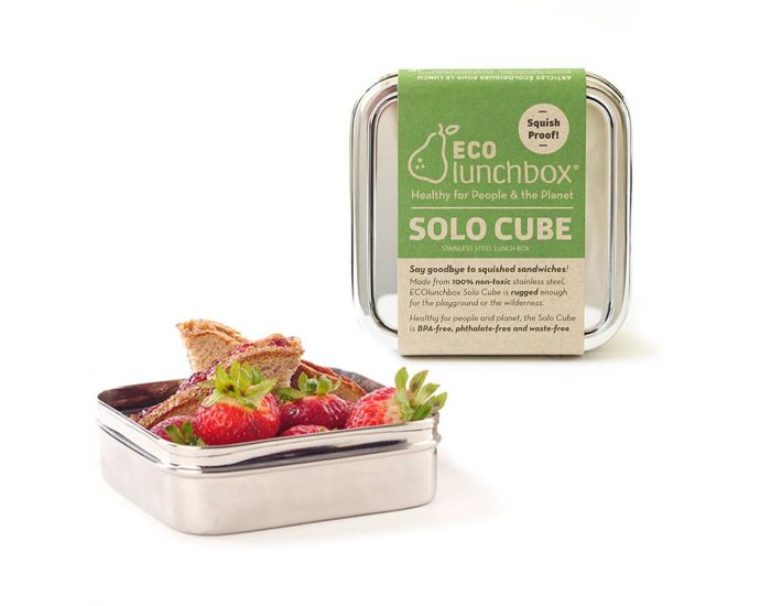 ECOLUNCH BOX Lunch Box Inox solo cube - 600ml (3)