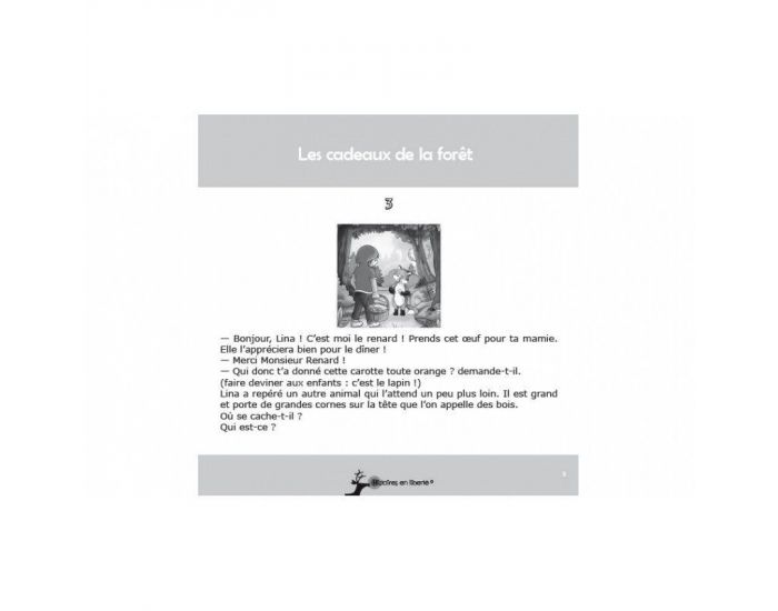 LES EDITIONS PEDAGOGIQUES DU GRAND CERF Les Cadeaux de la Fort (4)