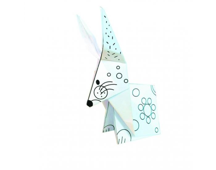 FRIDOLIN Coloring Origami - Livre - Ds 6 ans (2)