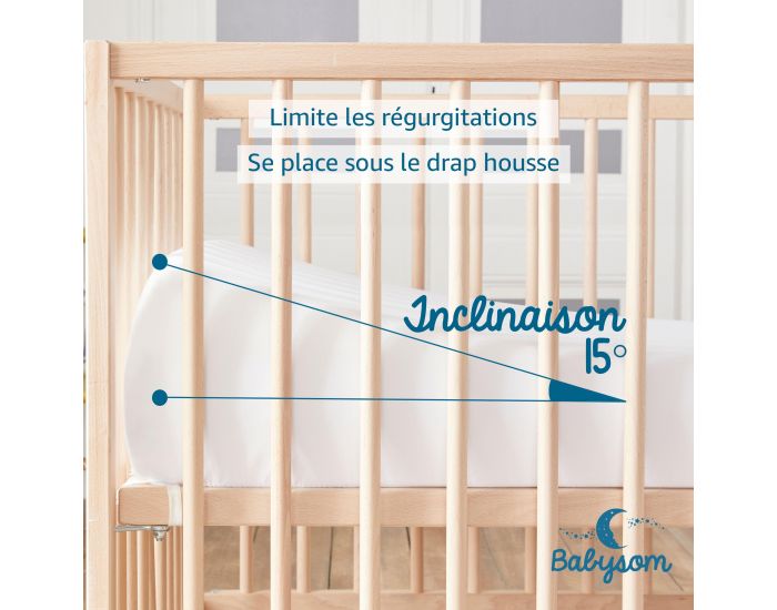 BABYSOM Plan Inclin Ventil - Inclinateur 15  60x35 (4)