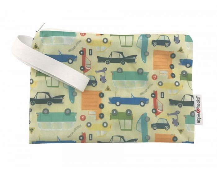 APPLECHEEKS Sac impermable rutilisable Taille M Who Cars (1)