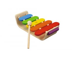 PLAN TOYS Xylophone ovale - Ds 12 mois