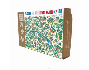 MICHELE WILSON Puzzle Paris Labyrinthes - 100 Pices - Ds 8 ans 