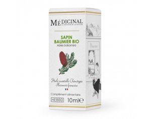 MEDICINAL Huile Essentielle Bio - Sapin Baumier - 10 ml
