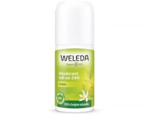 WELEDA Dodorant Roll-On 24H - Citrus - 50 ml