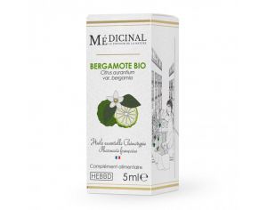 MEDICINAL Huile Essentielle Bio - Bergamote - 5 ml 
