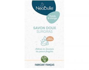 NEOBULLE Savon Doux Surgras - 100 g - Ds la Naissance