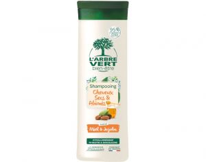 L'ARBRE VERT BIEN-TRE Shampooing Nutrition Cheveux Secs et Abims - 250 ml
