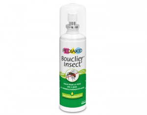 PEDIAKID Bouclier Insect' - Ds 3 mois - 100 ml