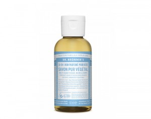 DR BRONNER'S Savon Liquide Sans Parfum Bb et Famille - 60 ml