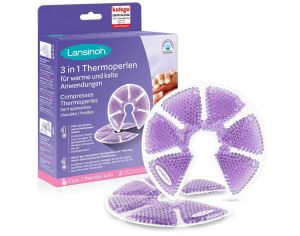 LANSINOH Therapearl Coussinets apaisants chaud/froid