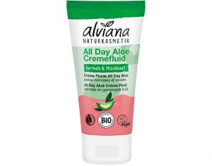 ALVIANA Crme Fluide All Day Aloe Vera - 50 ml