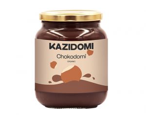 KAZIDOMI Chokodomi Pte  Tartiner Chocolat Noisettes Bio 700g