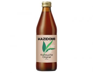 KAZIDOMI Kombucha Original Bio - 330 ml
