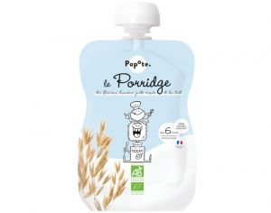 POPOTE Gourde Porridge - 100 g - Ds 6 mois