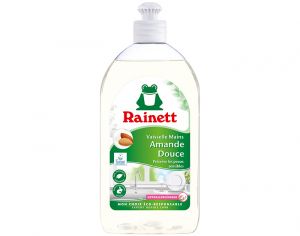 RAINETT Liquide Vaisselle Mains Amande Douce - 500 ml