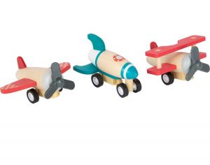 SMALL FOOT COMPANY Set d'Avions  Rtrofriction - Ds 1 an