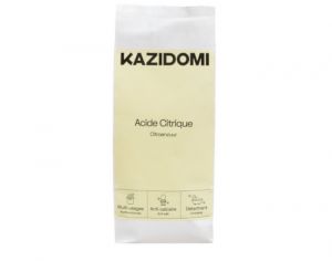 KAZIDOMI Acide Citrique - 1kg