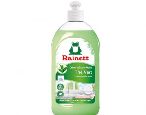 RAINETT Liquide Vaisselle Mains Crme - Th Vert - 500 ml