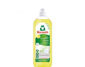RAINETT Liquide Vaisselle Mains Crme Citron - 750 ml
