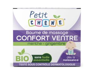 PETIT CHENES Les 3 Chnes - Baume Confort Ventre - 40 ml