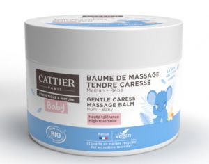 CATTIER Baume de Massage Tendre Caresse - 100g