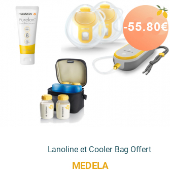 Lanoline et Cooler Bag Offert