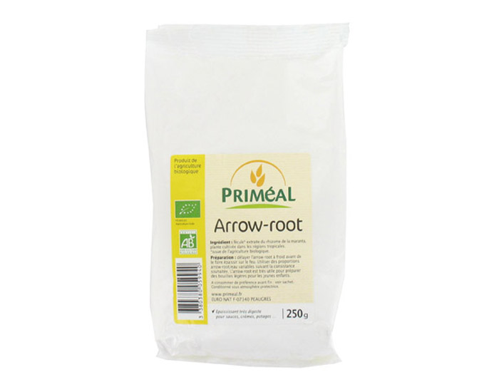 PRIMEAL Arrow Root Bio - 250 g