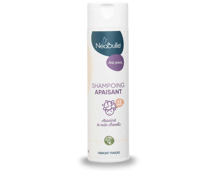 NEOBULLE Shampooing Apaisant - 200 ml - Ds 3 mois