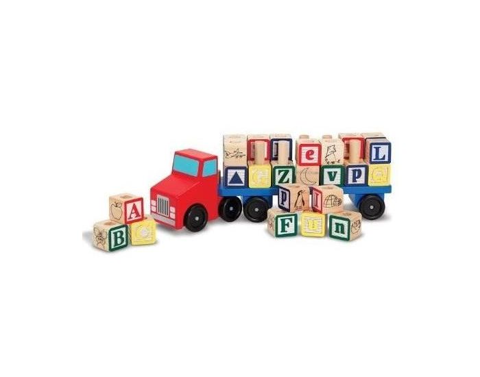 MELISSA & DOUG Camion Alphabet - Ds 1 an