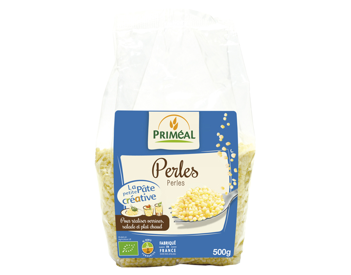PRIMEAL Ptes Perles Blanches - 500 g