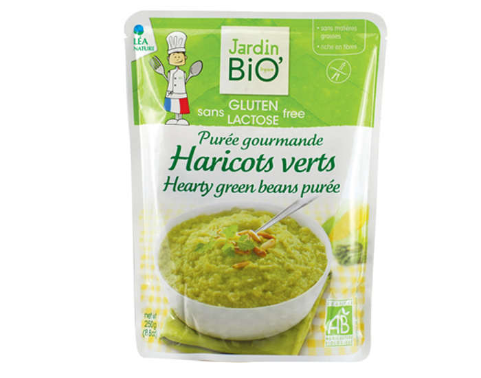JARDIN BIO Pure Gourmande Haricot Vert Sans Gluten - 250 g 